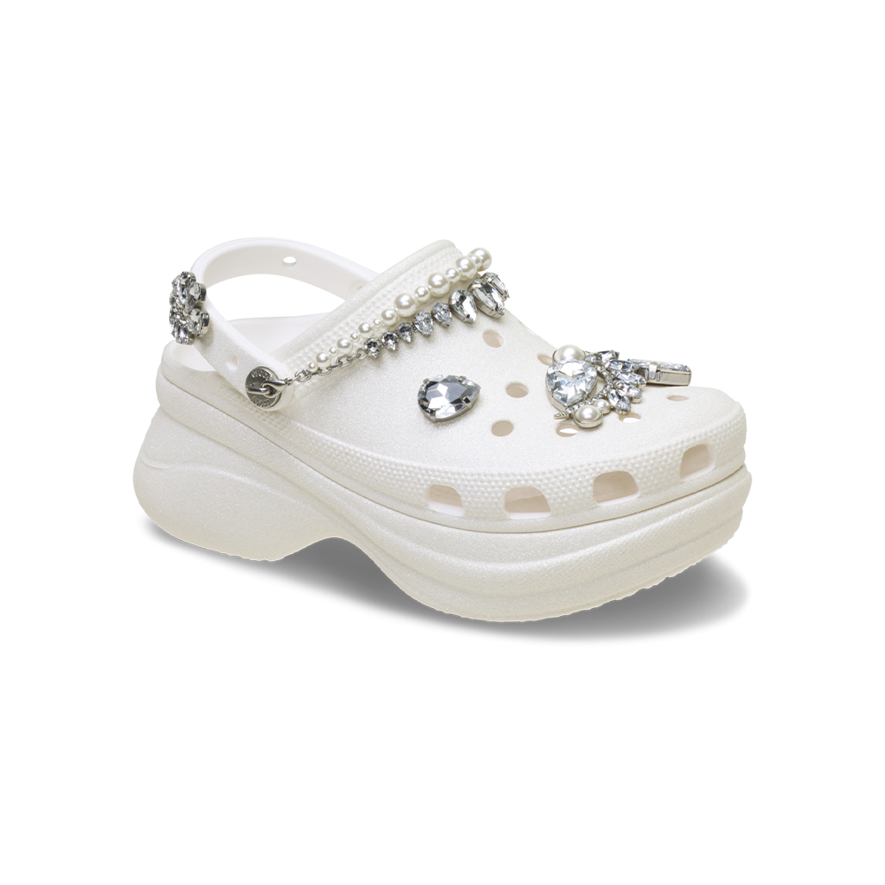 Women's Bae Wedding Glitter Clog