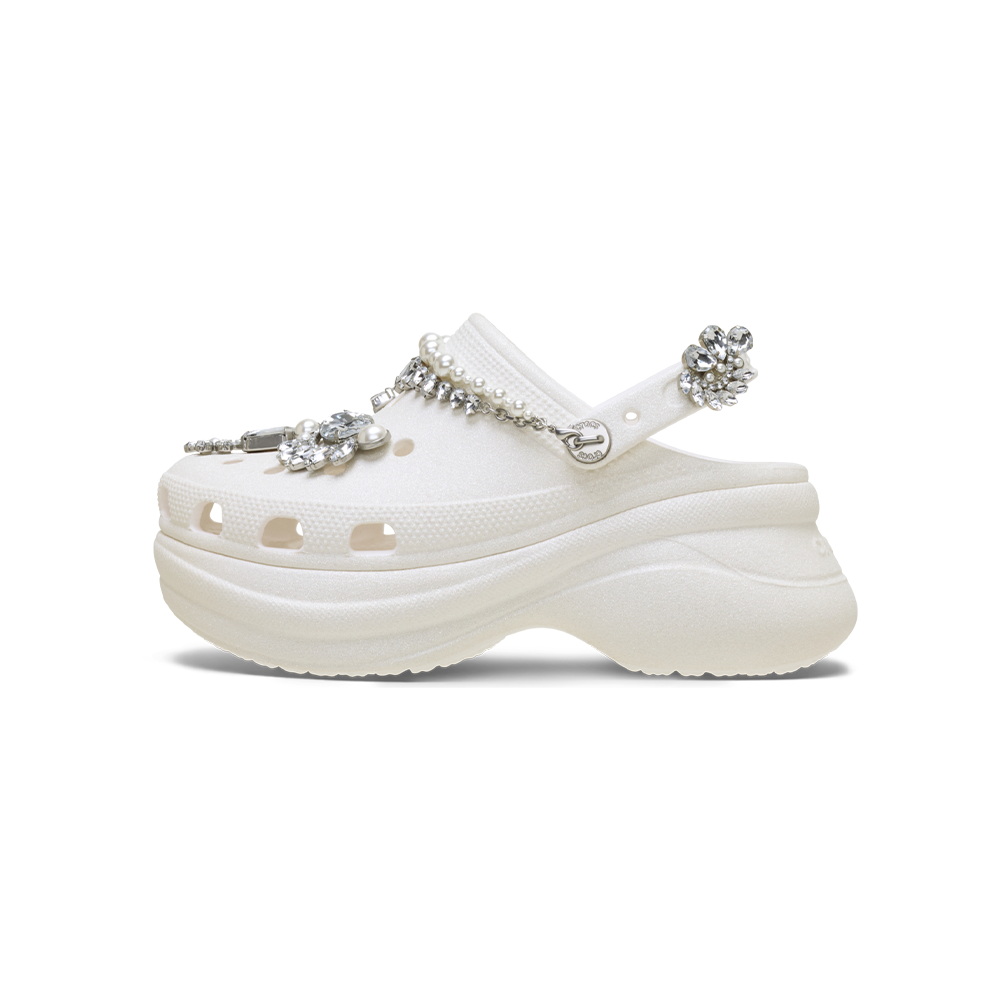 Women's Bae Wedding Glitter Clog