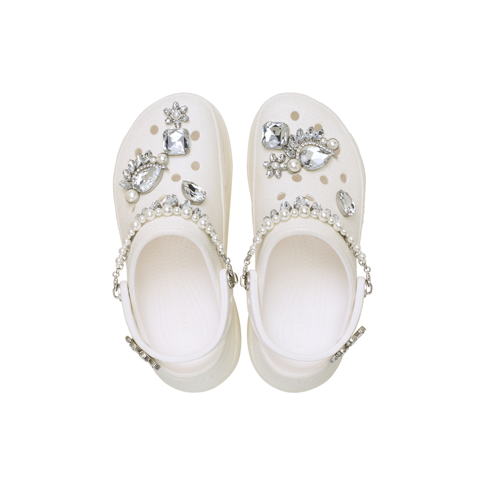 Women's Bae Wedding Glitter Clog