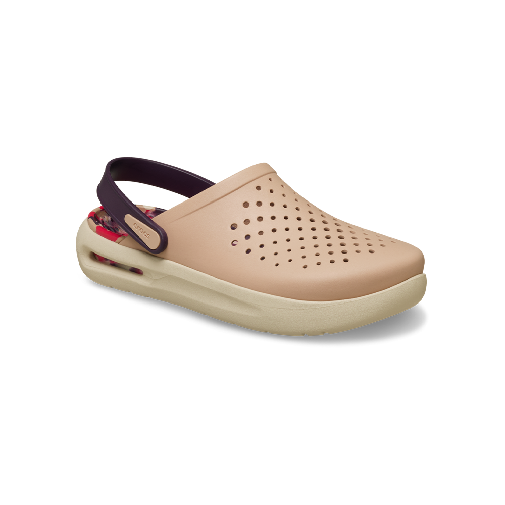 Inmotion Marbled Clog in Pink Caramel