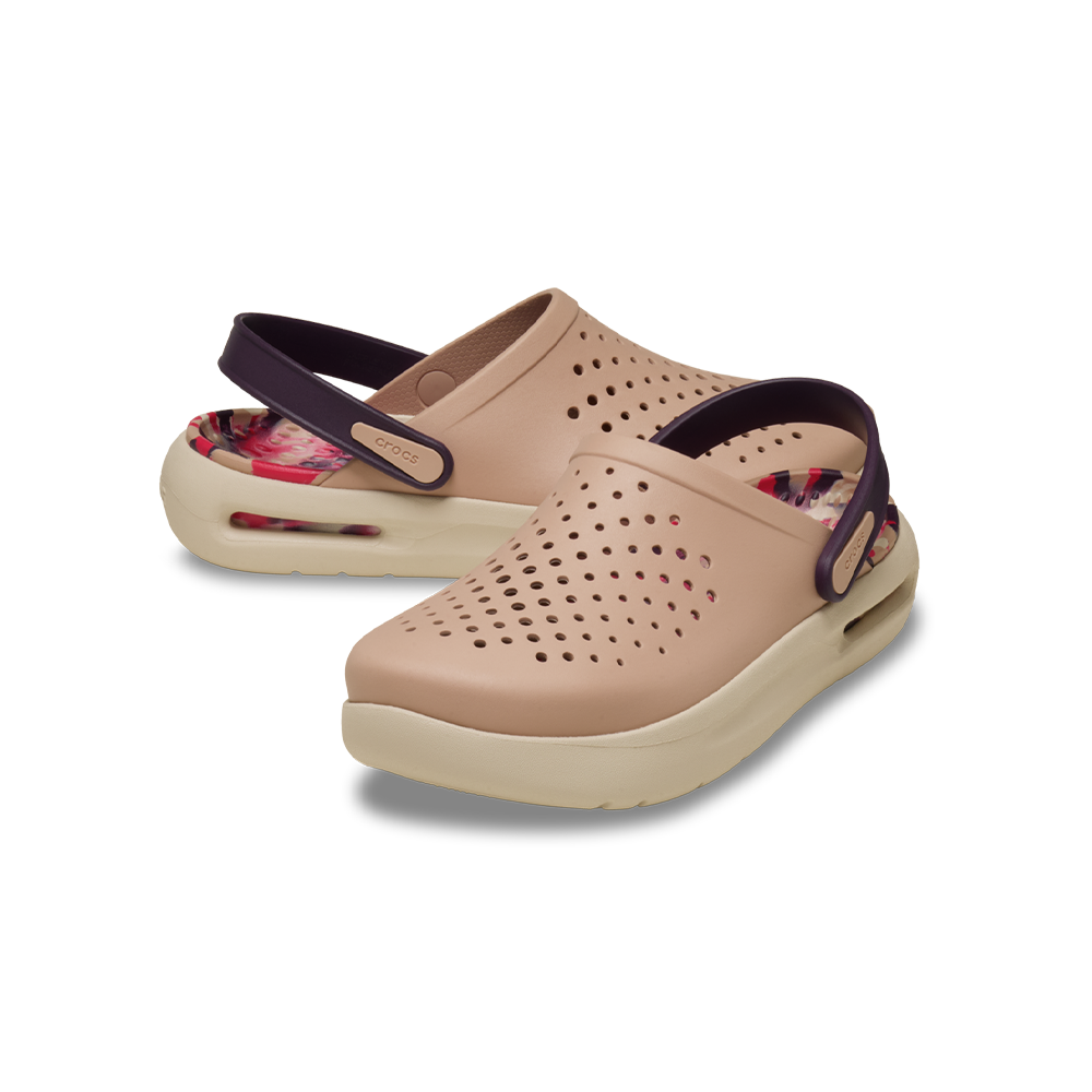 Inmotion Marbled Clog in Pink Caramel