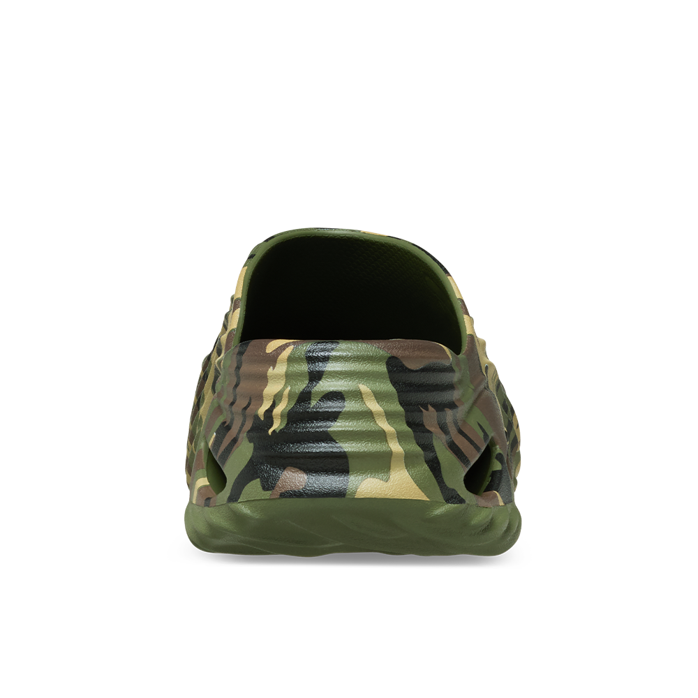 Echo Camo Wave in Army Green Multi