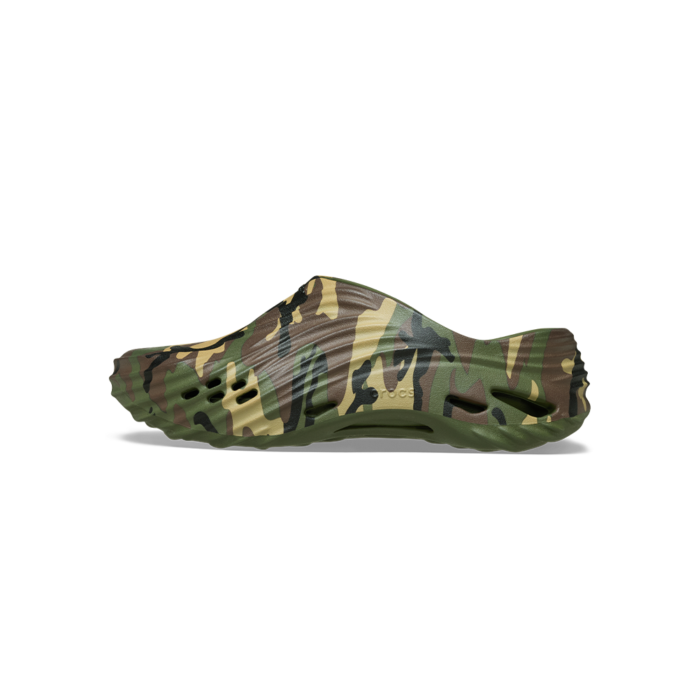 Echo Camo Wave in Army Green Multi