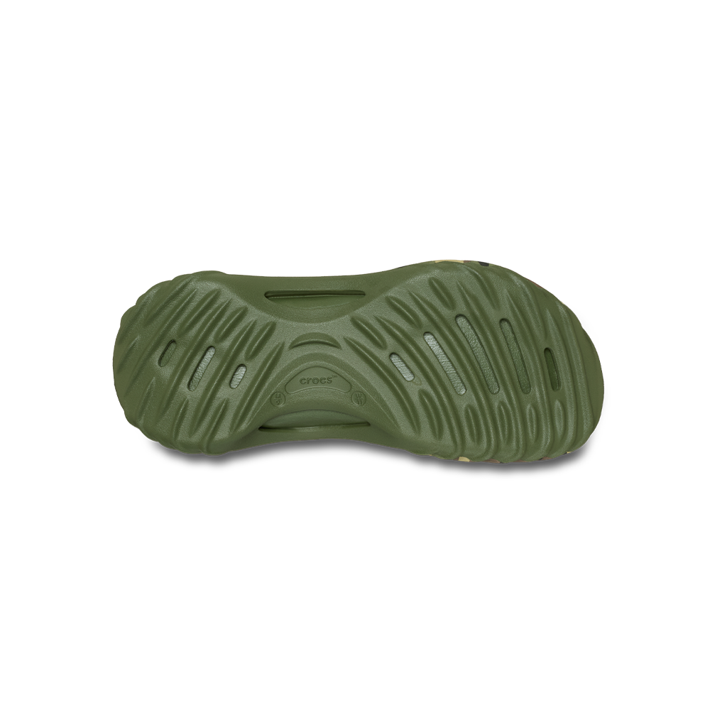 Echo Camo Wave in Army Green Multi