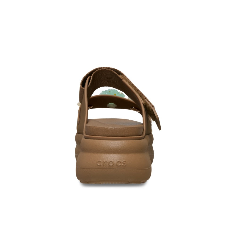 Women's Soho Two Strap Sandal in Sepia