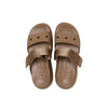 Women's Soho Two Strap Sandal in Sepia