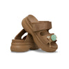 Women's Soho Two Strap Sandal in Sepia