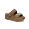 Women's Soho Two Strap Sandal in Sepia