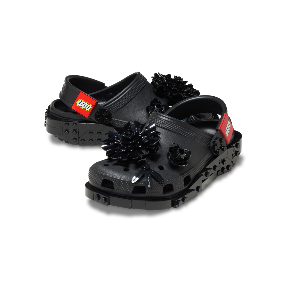 crocs x lego midnight garden creativity clog