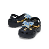 Classic Platform Denim Glitz Clog in Black