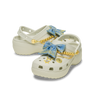 Classic Platform Denim Glitz Clog in Linen