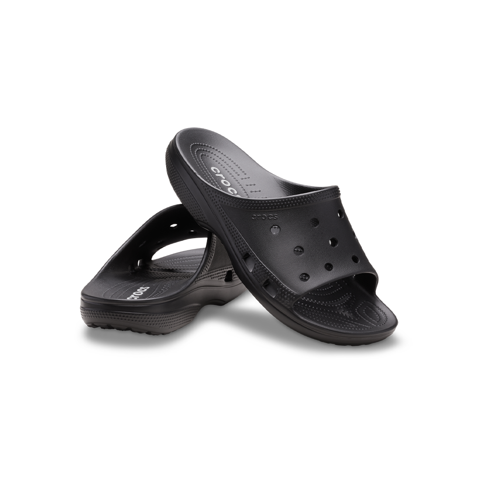 Men's Saturday Slide in Black