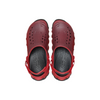 Classic Platform Denim Glitz Clog in Court Red