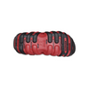 Classic Platform Denim Glitz Clog in Court Red