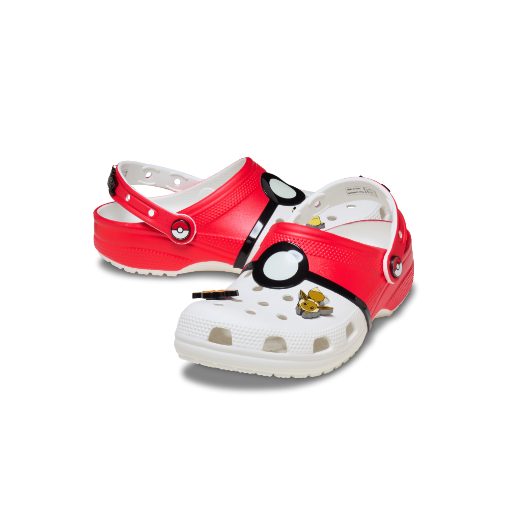 Kids' Pokemon Poke Ball Classic Clog in Multi