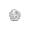 Kids' Classic Dazzle Glitter Clog in Silver