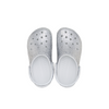 Kids' Classic Dazzle Glitter Clog in Silver