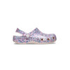 Kids' Classic Dazzle Glitter Clog in Cocoa Cream
