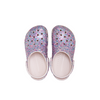 Kids' Classic Dazzle Glitter Clog in Cocoa Cream