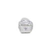 Toddler Classic Dazzle Glitter Clog in Silver