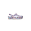 Toddler Classic Dazzle Glitter Clog in Cocoa Cream