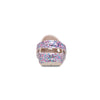Toddler Classic Dazzle Glitter Clog in Cocoa Cream
