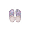 Toddler Classic Dazzle Glitter Clog in Cocoa Cream