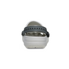 Kids' Classic Glow SnapBack Strap Clog in Glow Grey/Multi