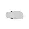 Kids' Classic Glow SnapBack Strap Clog in Glow Grey/Multi