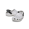 Kids' Classic Glow SnapBack Strap Clog in Glow Grey/Multi