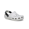 Kids' Classic Glow SnapBack Strap Clog in Glow Grey/Multi
