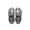 Crocband Metallic Runner in Carbon
