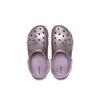 Crocband Metallic Runner in Dusty Lilac
