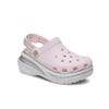 New Crush Metallic Clog in Bubble Ice