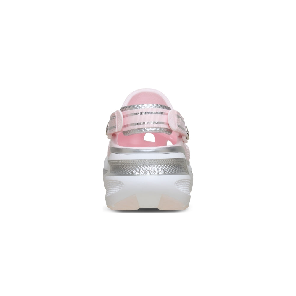New Crush Metallic Clog in Bubble Ice