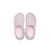 New Crush Metallic Clog in Bubble Ice