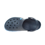 crocband clog in charcoal