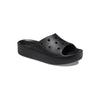 Women's Classic Platform Slide in Black