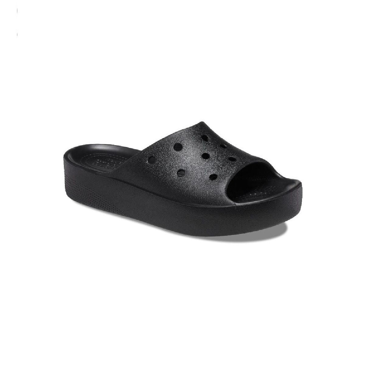 Women's Classic Platform Slide in Black