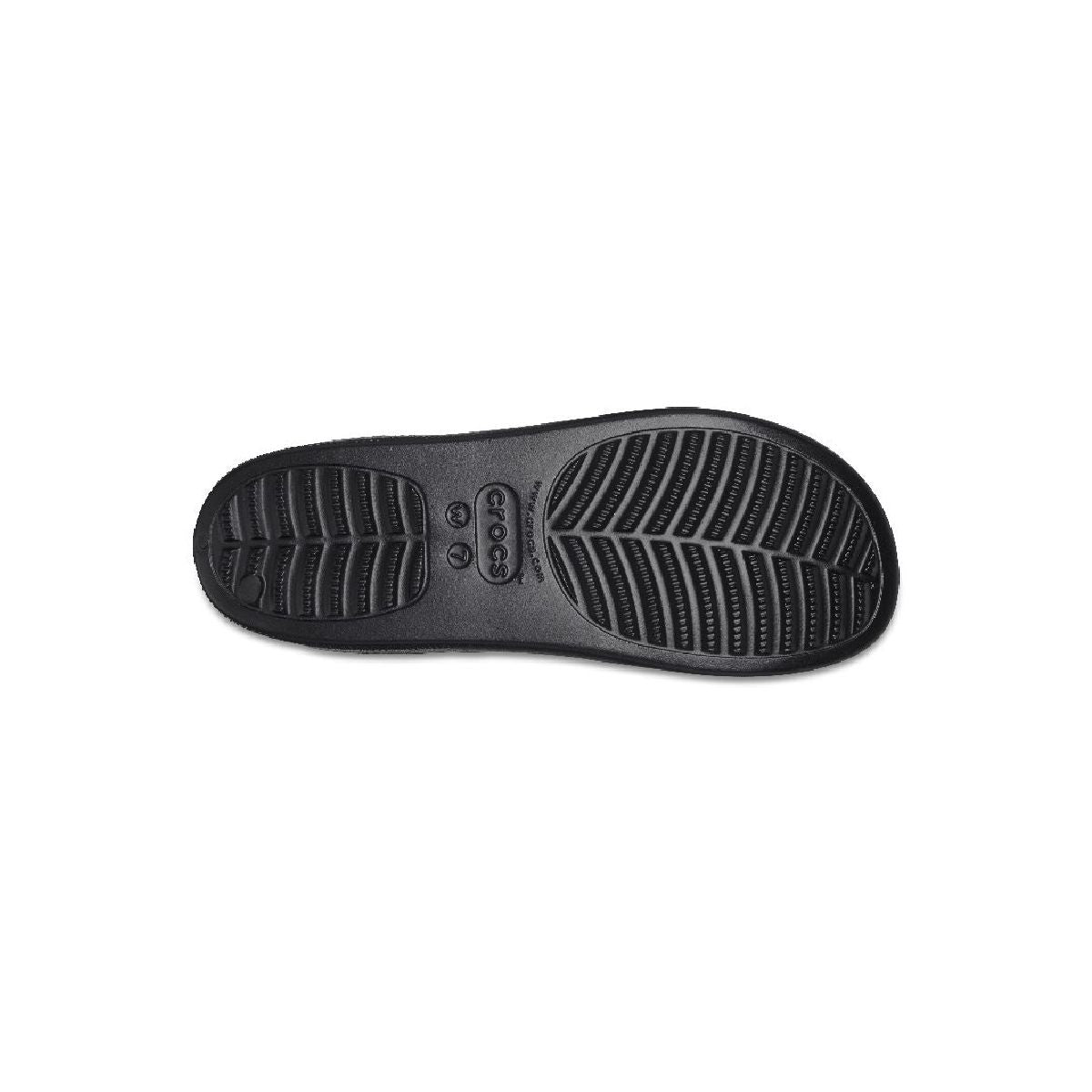 Women's Classic Platform Slide in Black