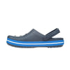unisex crocband™ clog in charcoal