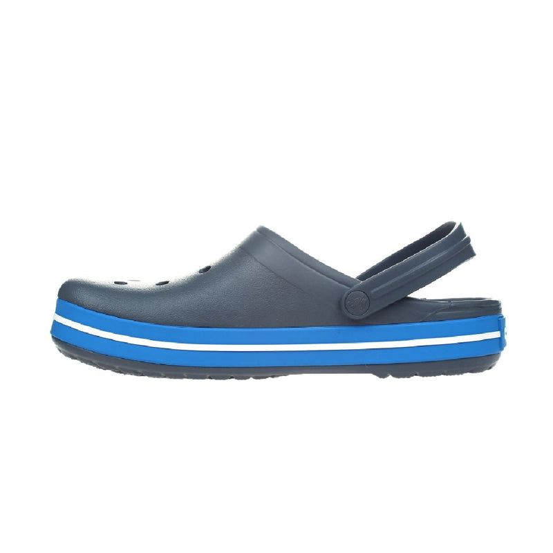 Crocband Clog in Charcoal