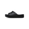 Women's Classic Platform Slide in Black