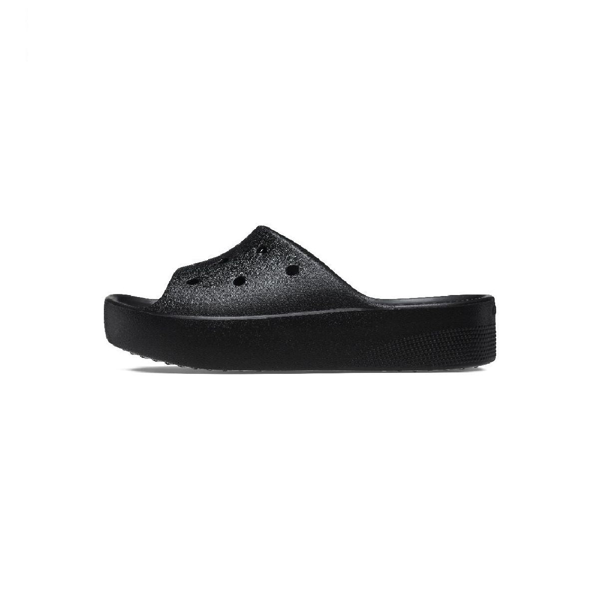 Women's Classic Platform Slide in Black