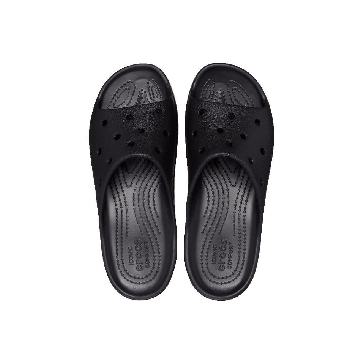 Women's Classic Platform Slide in Black