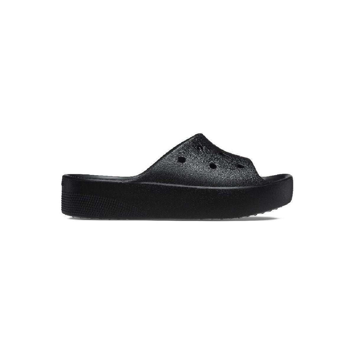 Women's Classic Platform Slide in Black