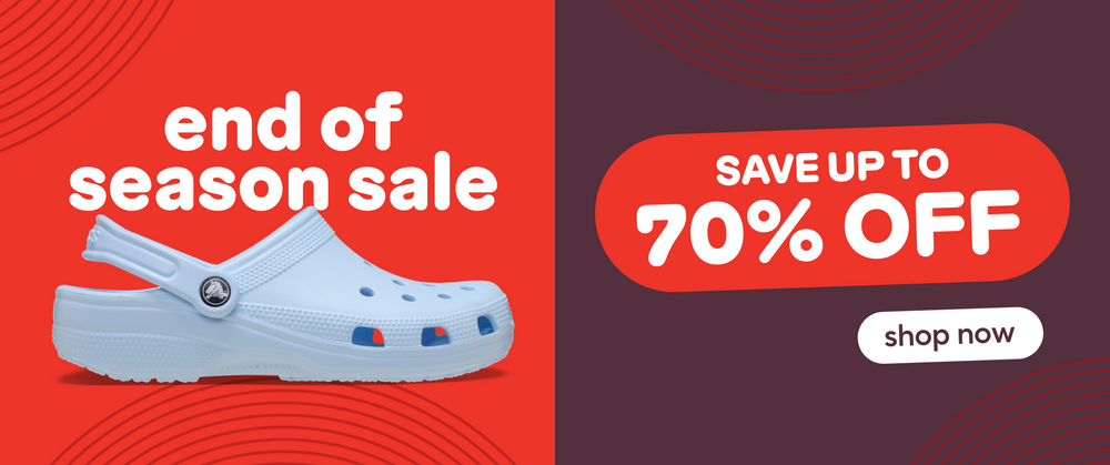 End of Season Sale! – Crocs Philippines
