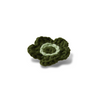 Green Crochet Flower 