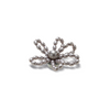 Black Pearl Beaded Daisy 