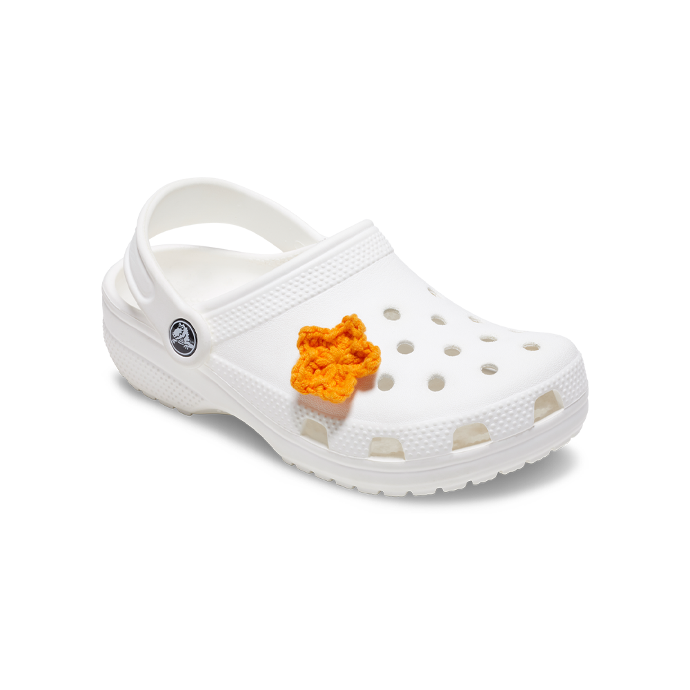 Crafted Crochet Orange Star 